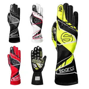 2025 Sparco K-ARROW  Karting Gloves New Kart Homologation FIA 8877-2022 Approved