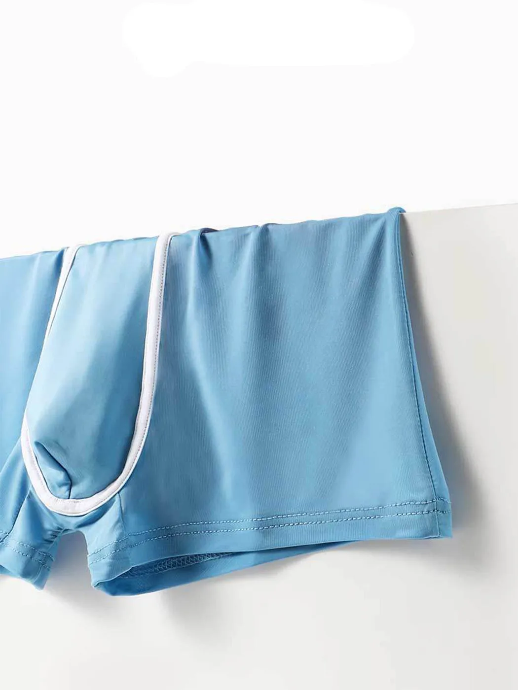 3 Pack Mens Breathable Micro Thin Trunks
