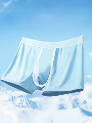 3 Pack Mens Breathable Micro Thin Trunks