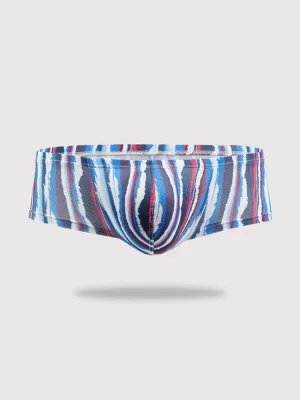 4 Pack Men's U-Pouch Low-Rise Moisture-Wicking Trunks