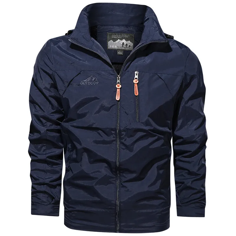 Adriano  Hooded Outdoor Jacket