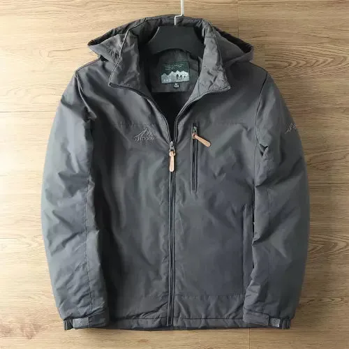 Adriano  Hooded Outdoor Jacket