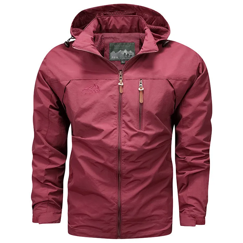 Adriano  Hooded Outdoor Jacket
