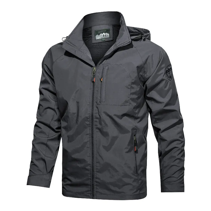 Adriano  Hooded Outdoor Jacket