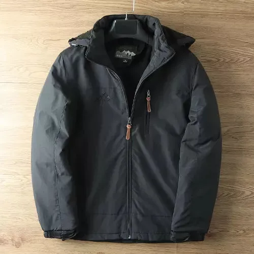 Adriano  Hooded Outdoor Jacket