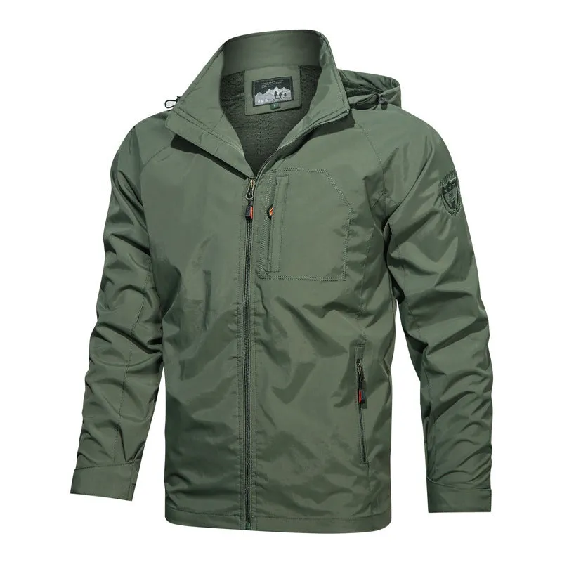 Adriano  Hooded Outdoor Jacket