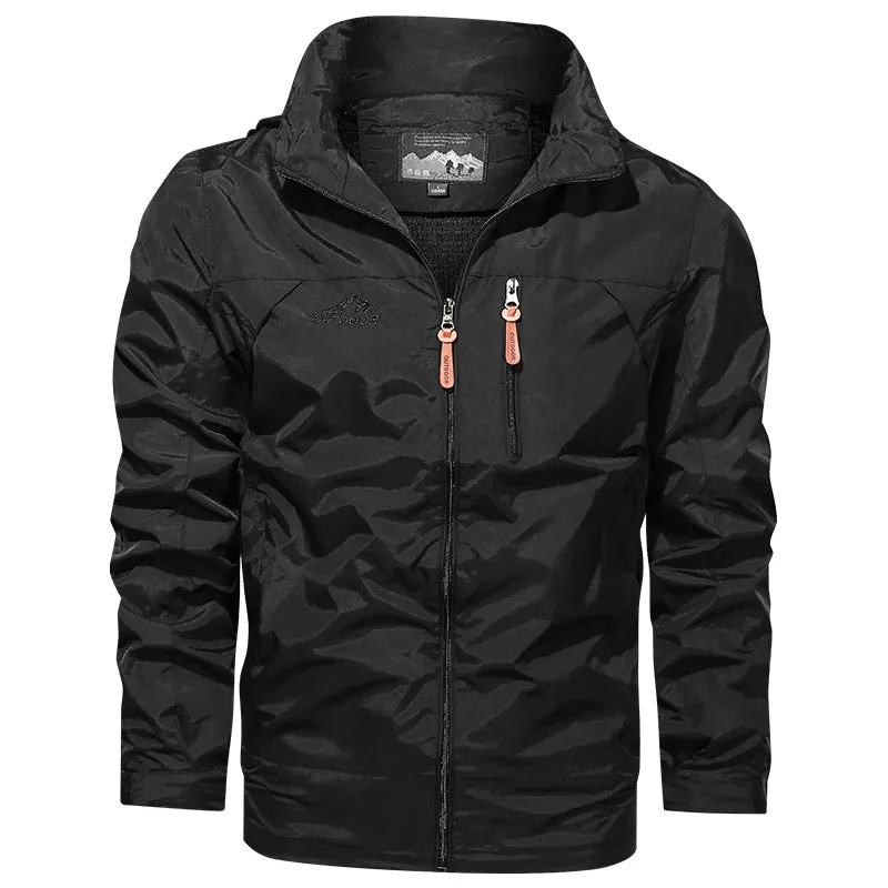 Adriano  Hooded Outdoor Jacket