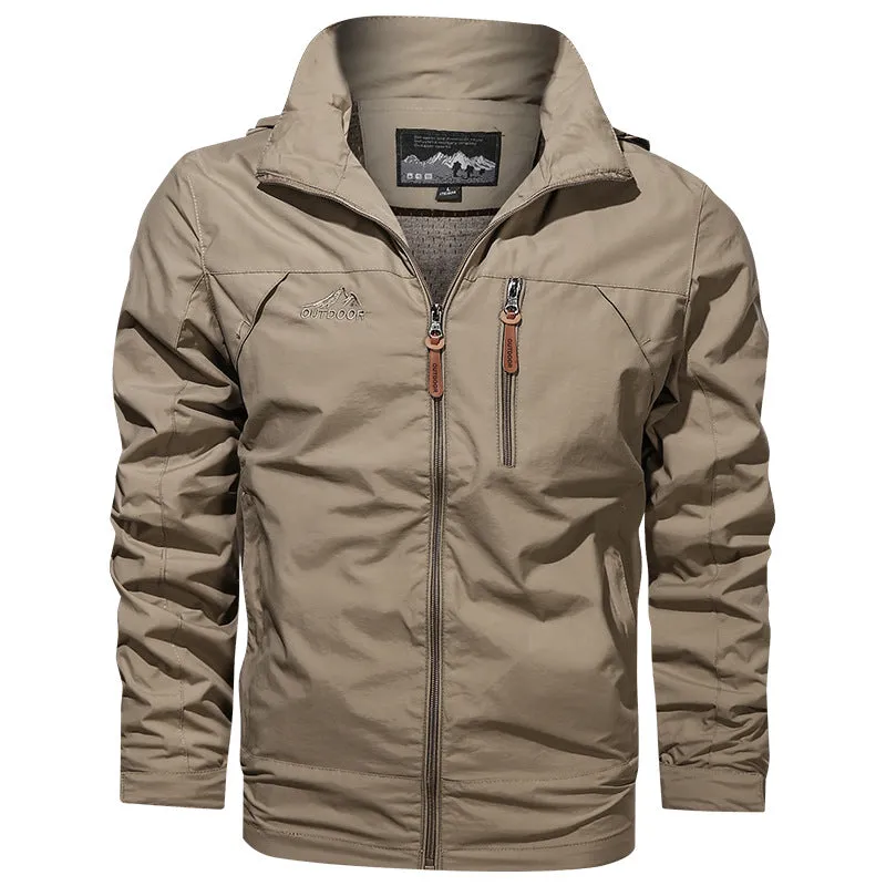 Adriano  Hooded Outdoor Jacket