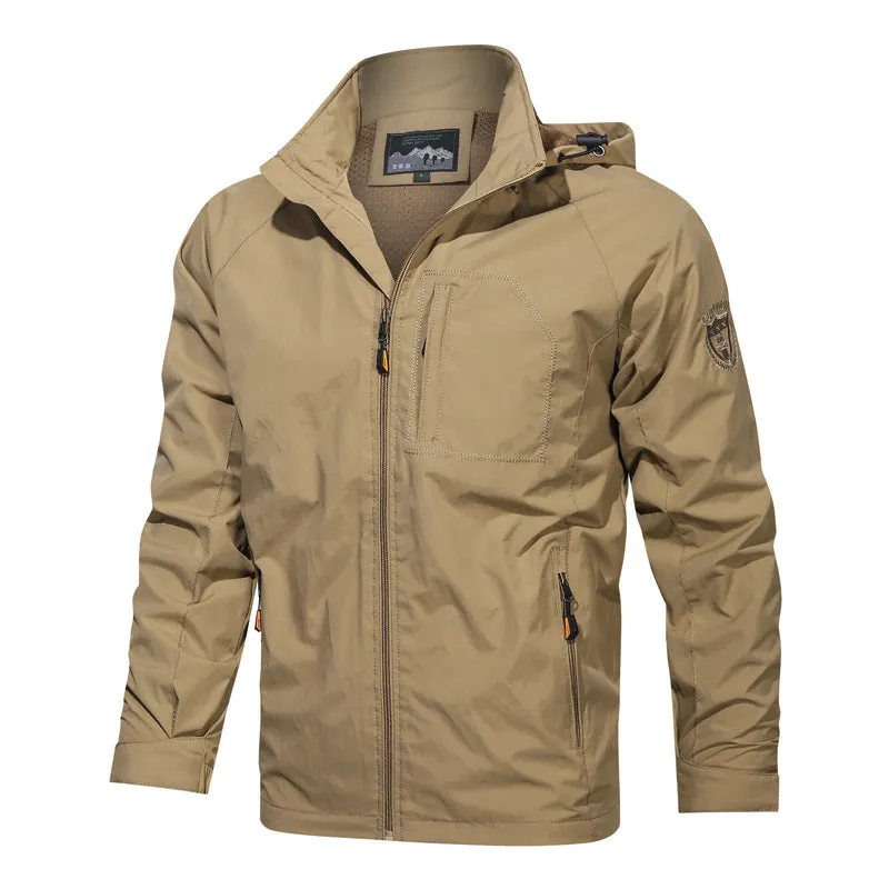 Adriano  Hooded Outdoor Jacket