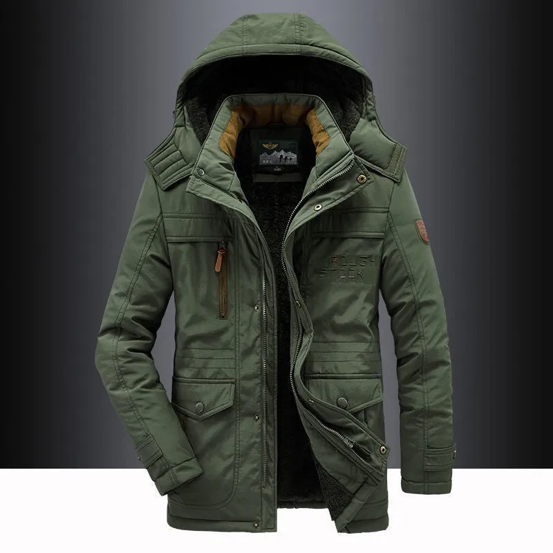 Adriano  Hooded Outdoor Jacket