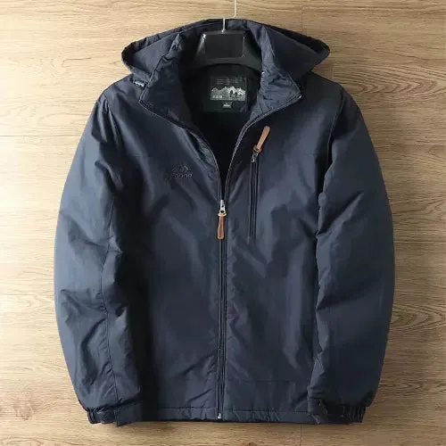 Adriano  Hooded Outdoor Jacket