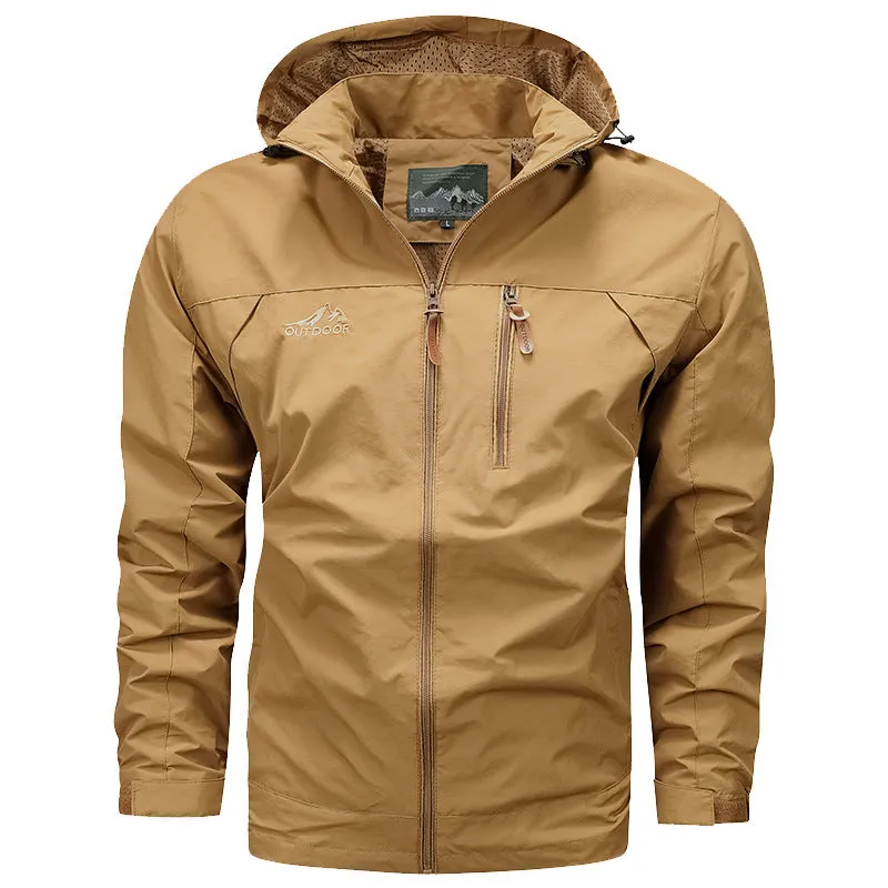 Adriano  Hooded Outdoor Jacket