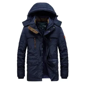Adriano  Hooded Outdoor Jacket