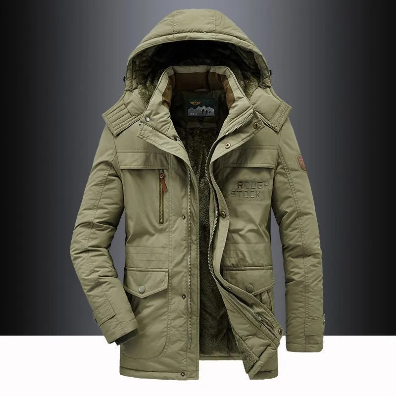 Adriano  Hooded Outdoor Jacket