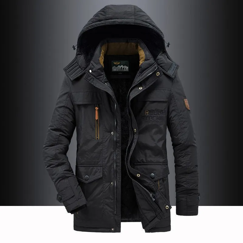 Adriano  Hooded Outdoor Jacket