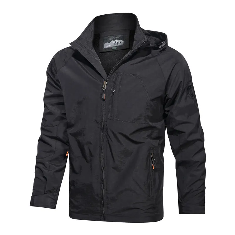 Adriano  Hooded Outdoor Jacket