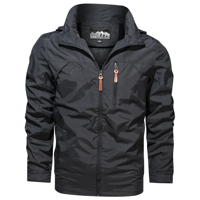 Adriano  Hooded Outdoor Jacket