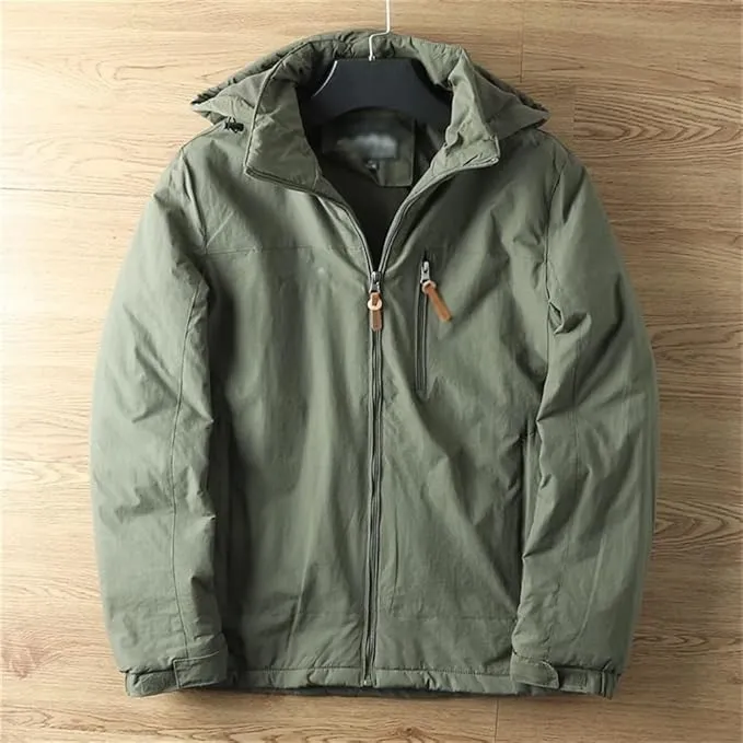 Adriano  Hooded Outdoor Jacket