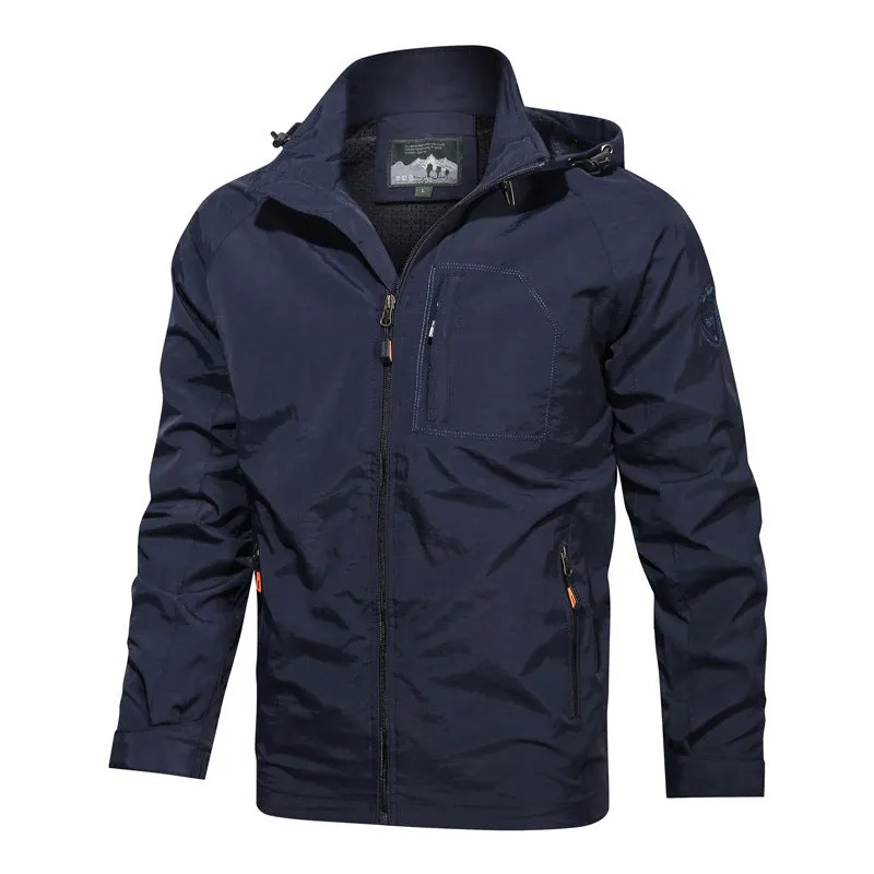 Adriano  Hooded Outdoor Jacket