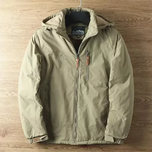 Adriano  Hooded Outdoor Jacket