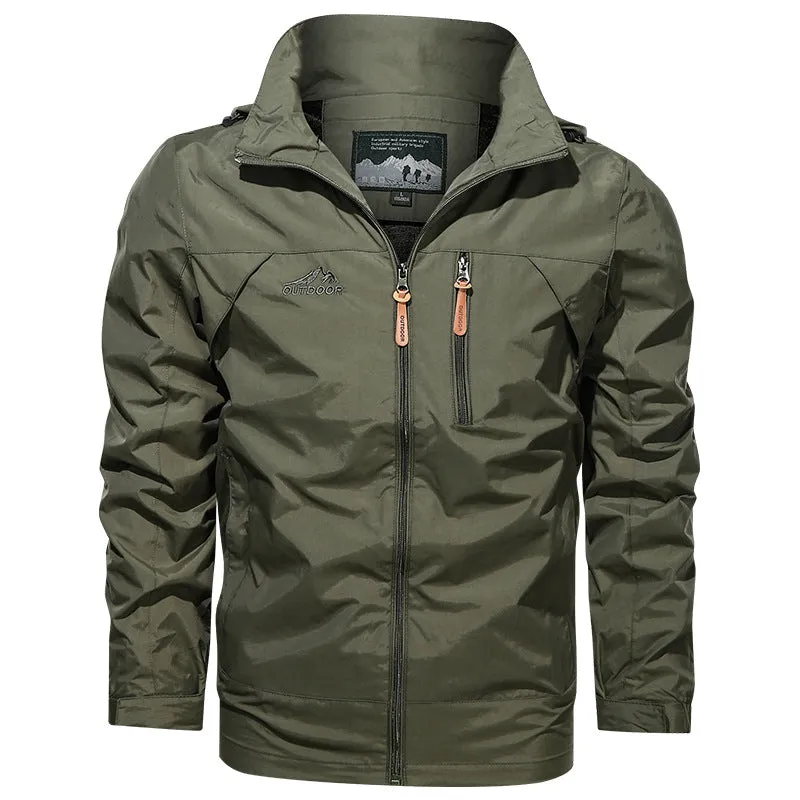 Adriano  Hooded Outdoor Jacket