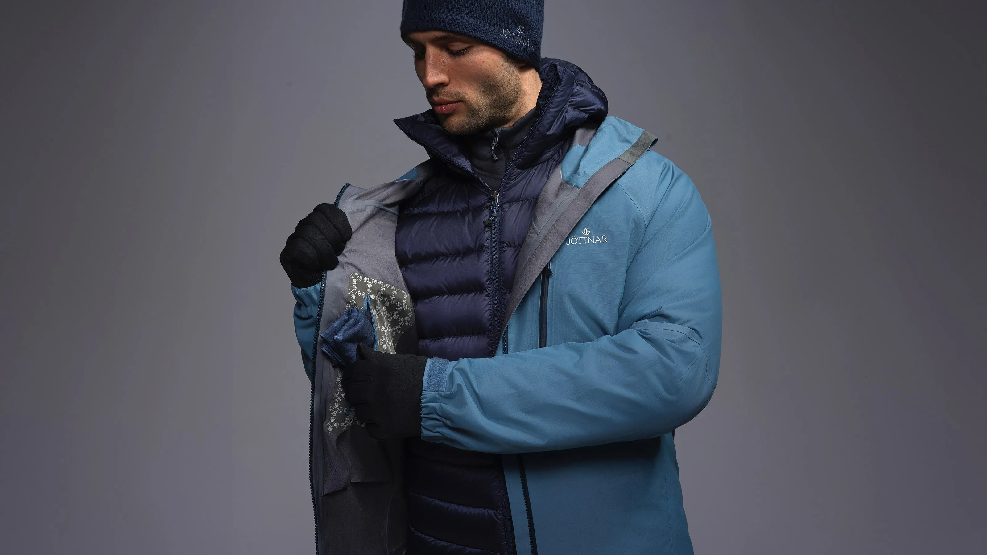 Anda Men's Extreme Weather Technical Hard Shell