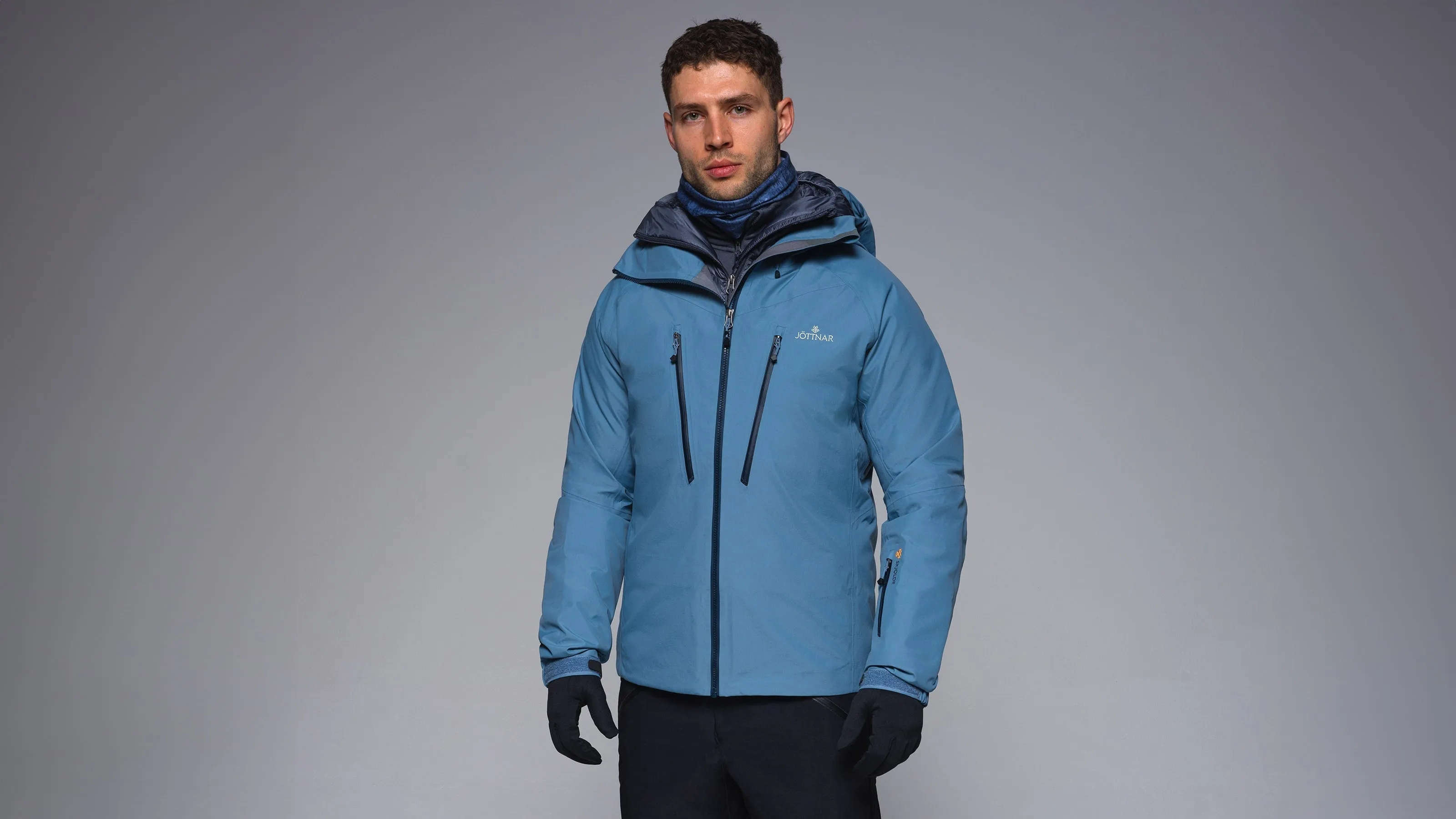 Anda Men's Extreme Weather Technical Hard Shell