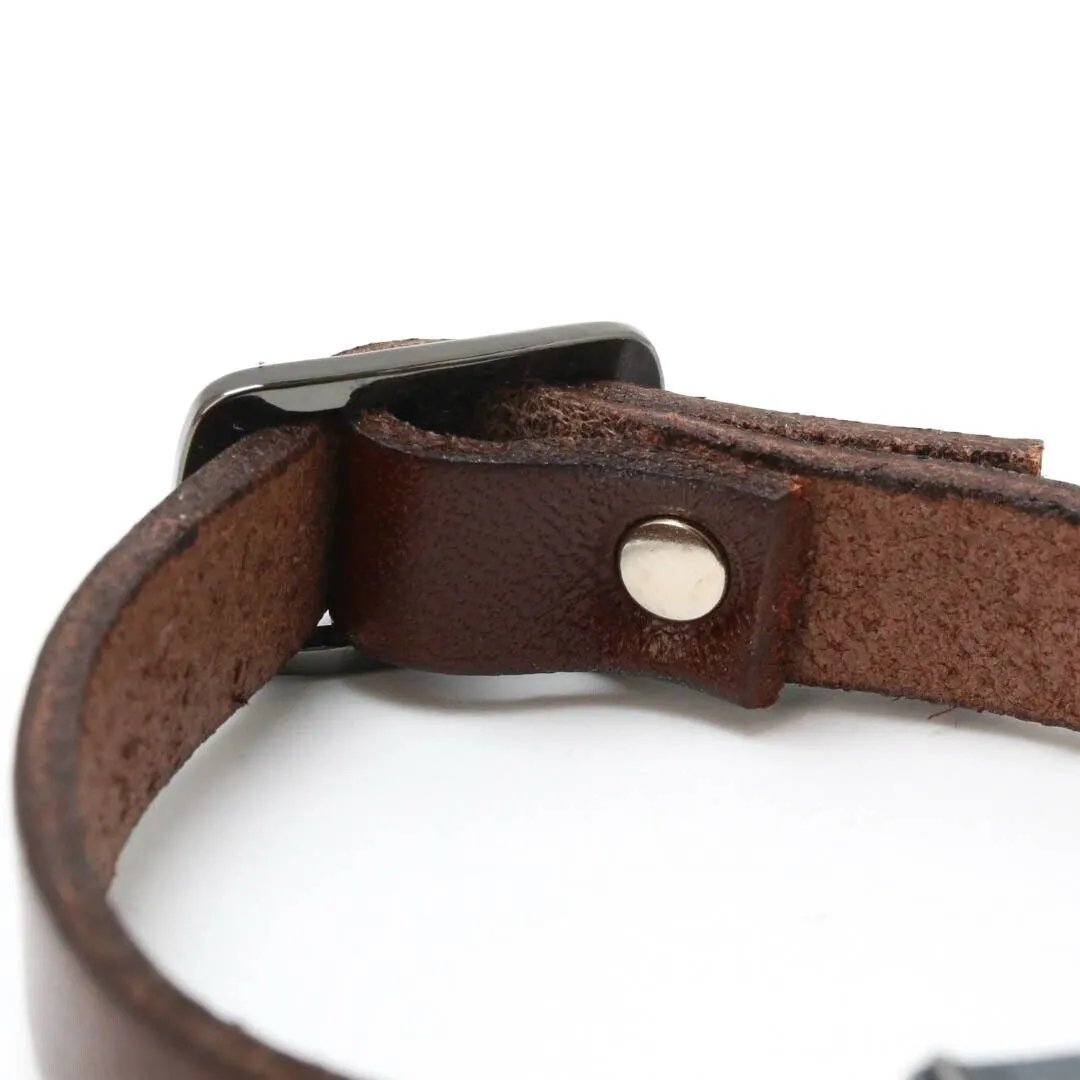 Attack on Titan Armin Arlert Leather Bracelet Japan Limited