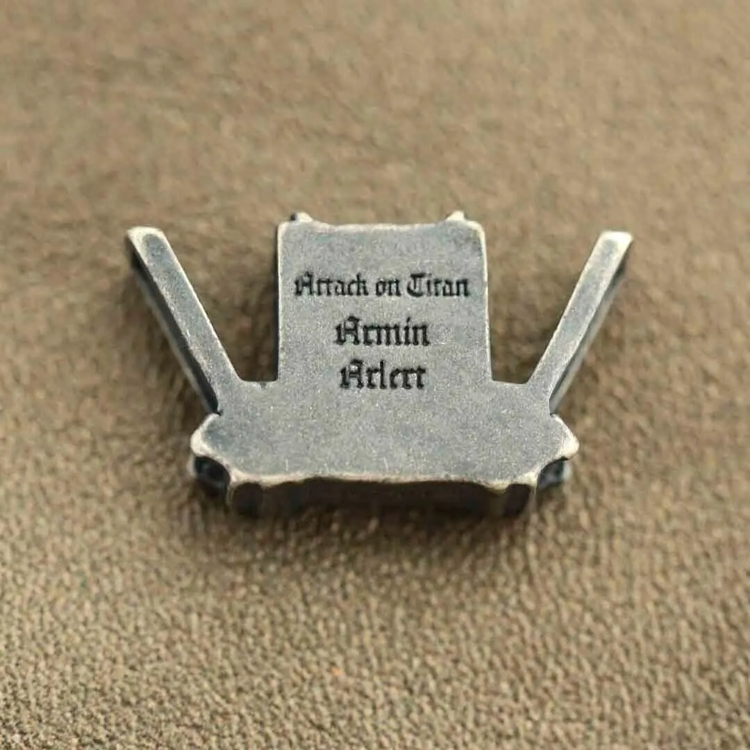 Attack on Titan Armin Arlert Leather Bracelet Japan Limited