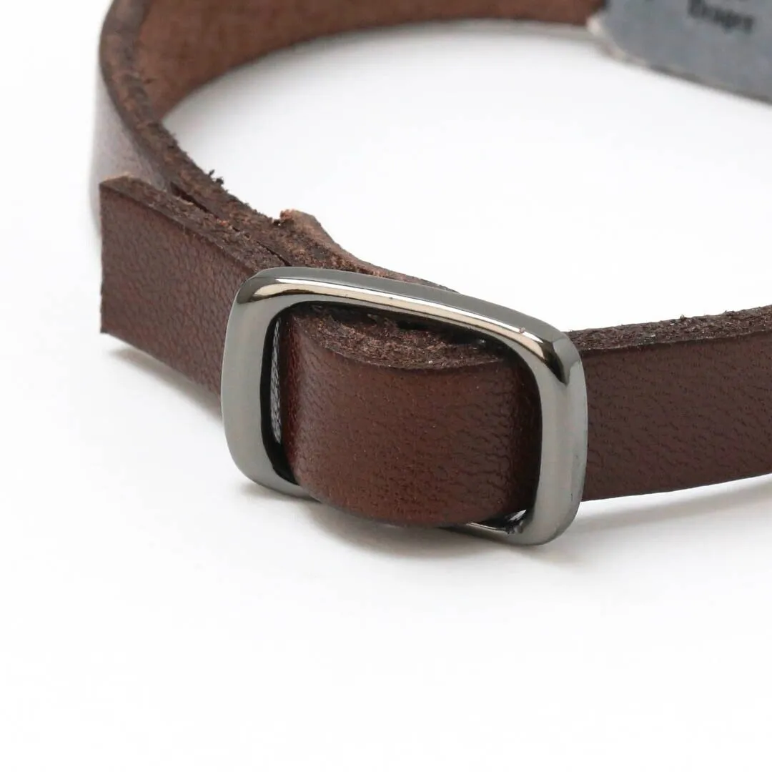 Attack on Titan Armin Arlert Leather Bracelet Japan Limited