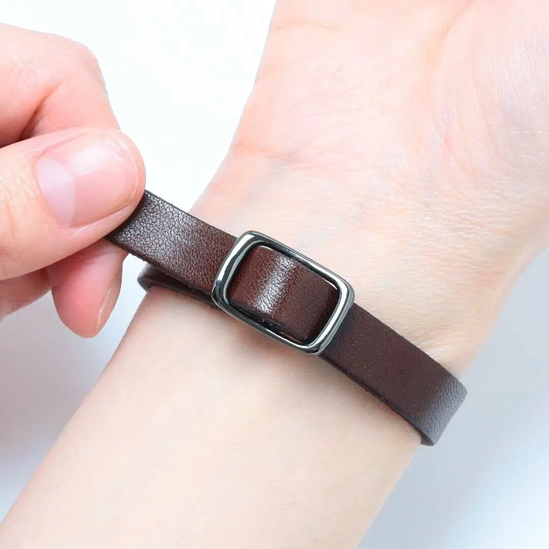 Attack on Titan Armin Arlert Leather Bracelet Japan Limited