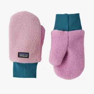Baby Pita Pocket Mittens (Planet Pink)