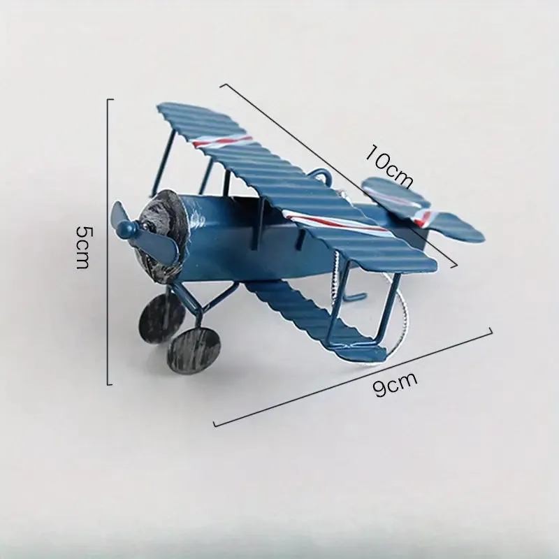 Babymoon Aircraft Aeroplane | Decorative Add-ons | Baby Photography Props | Blue