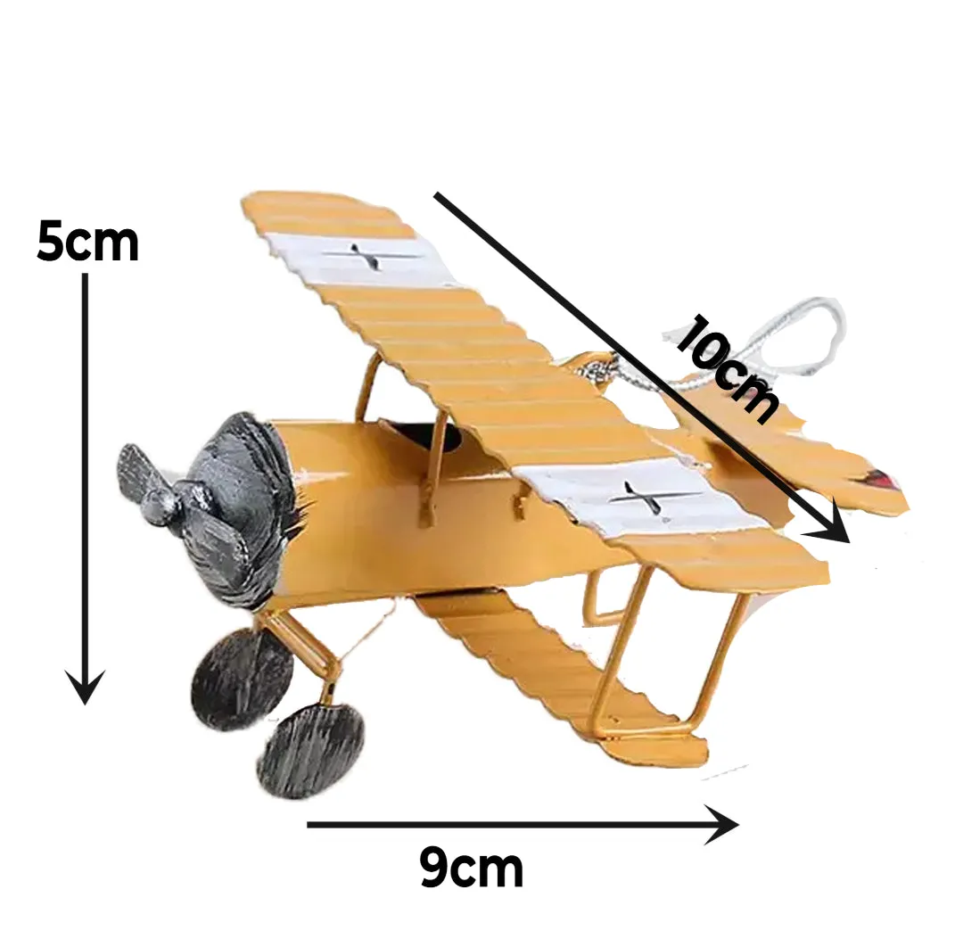 Babymoon Aircraft Aeroplane | Decorative Add-ons | Baby Photography Props | Yellow