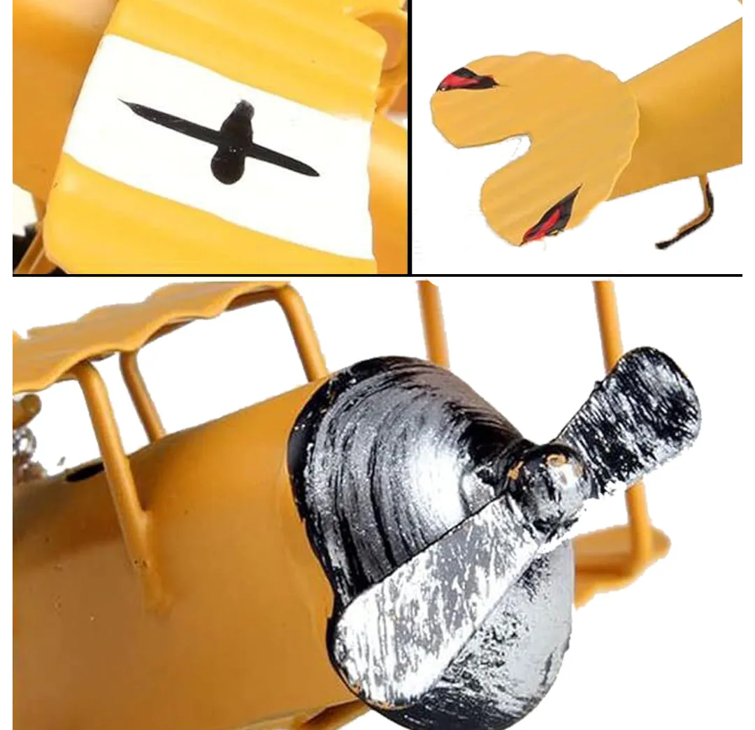 Babymoon Aircraft Aeroplane | Decorative Add-ons | Baby Photography Props | Yellow