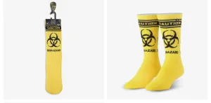 Biohazard Socks