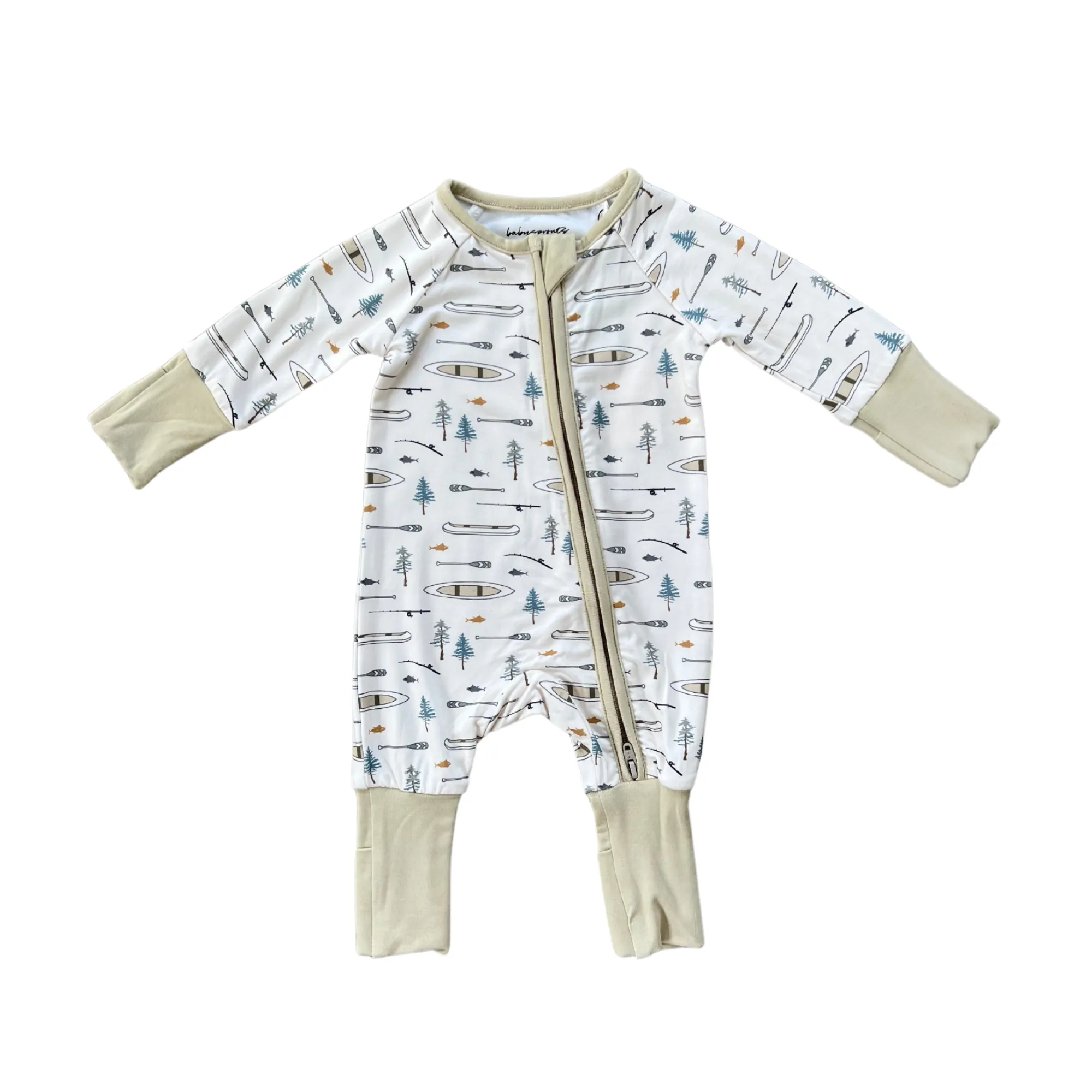 Canoe Zip Romper