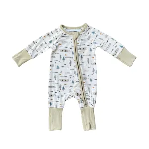 Canoe Zip Romper
