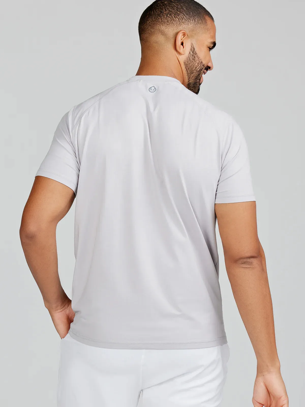 Carrollton Tee Silver