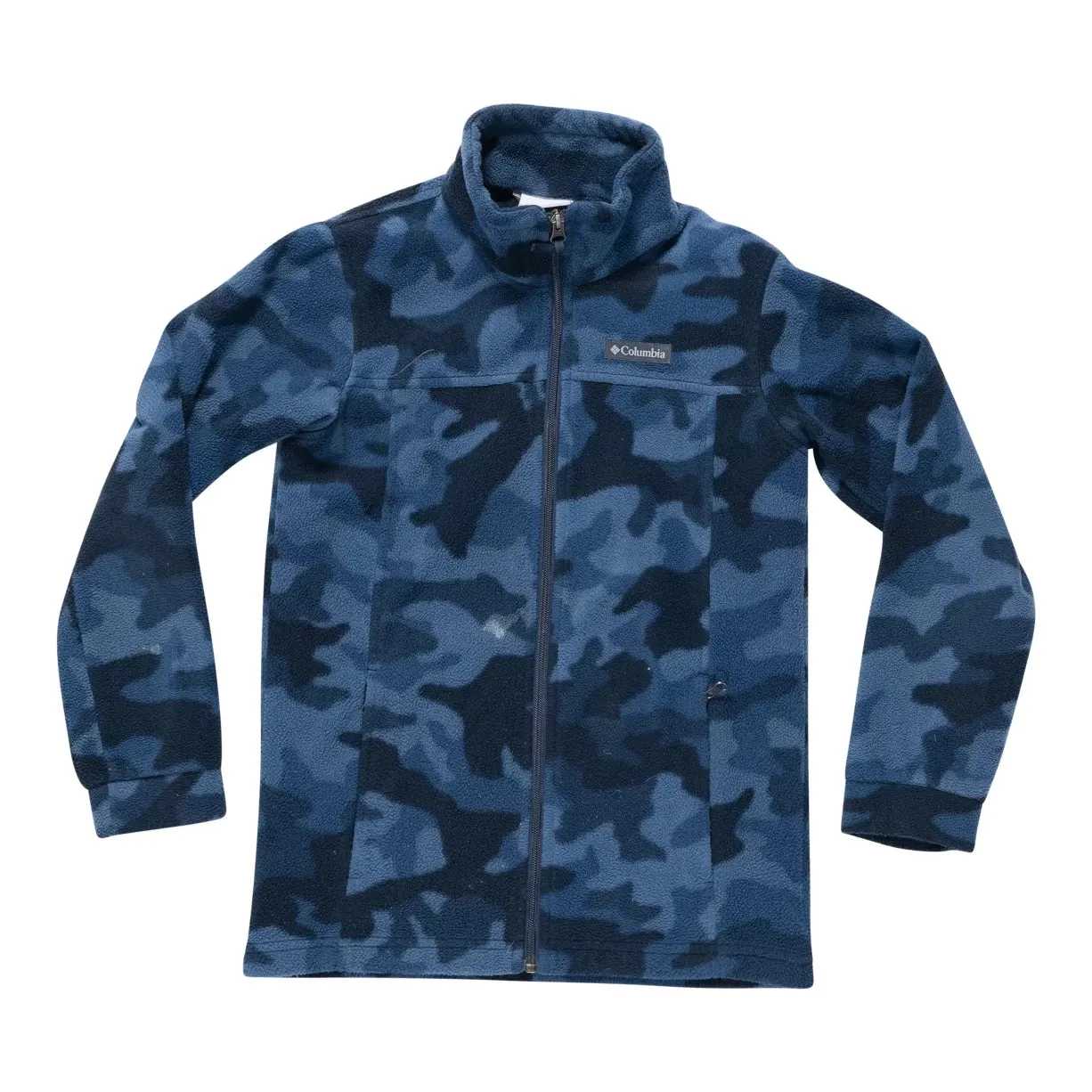 Columbia Camo Printed Full Zip Fleece Jacket - Boys'