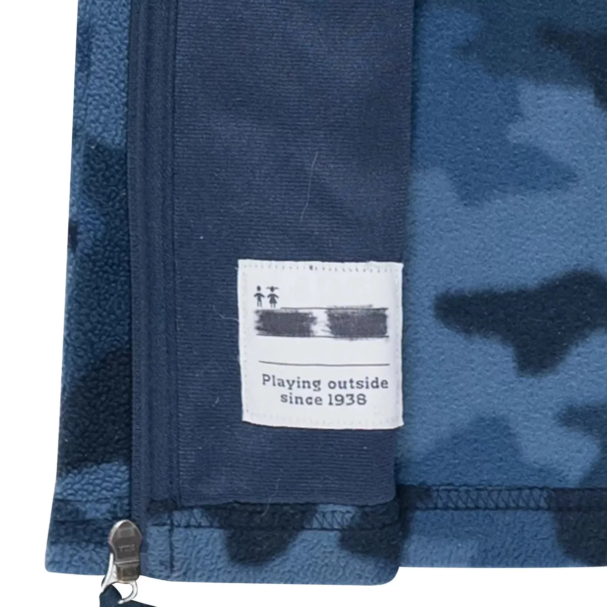 Columbia Camo Printed Full Zip Fleece Jacket - Boys'