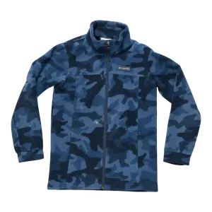 Columbia Camo Printed Full Zip Fleece Jacket - Boys'