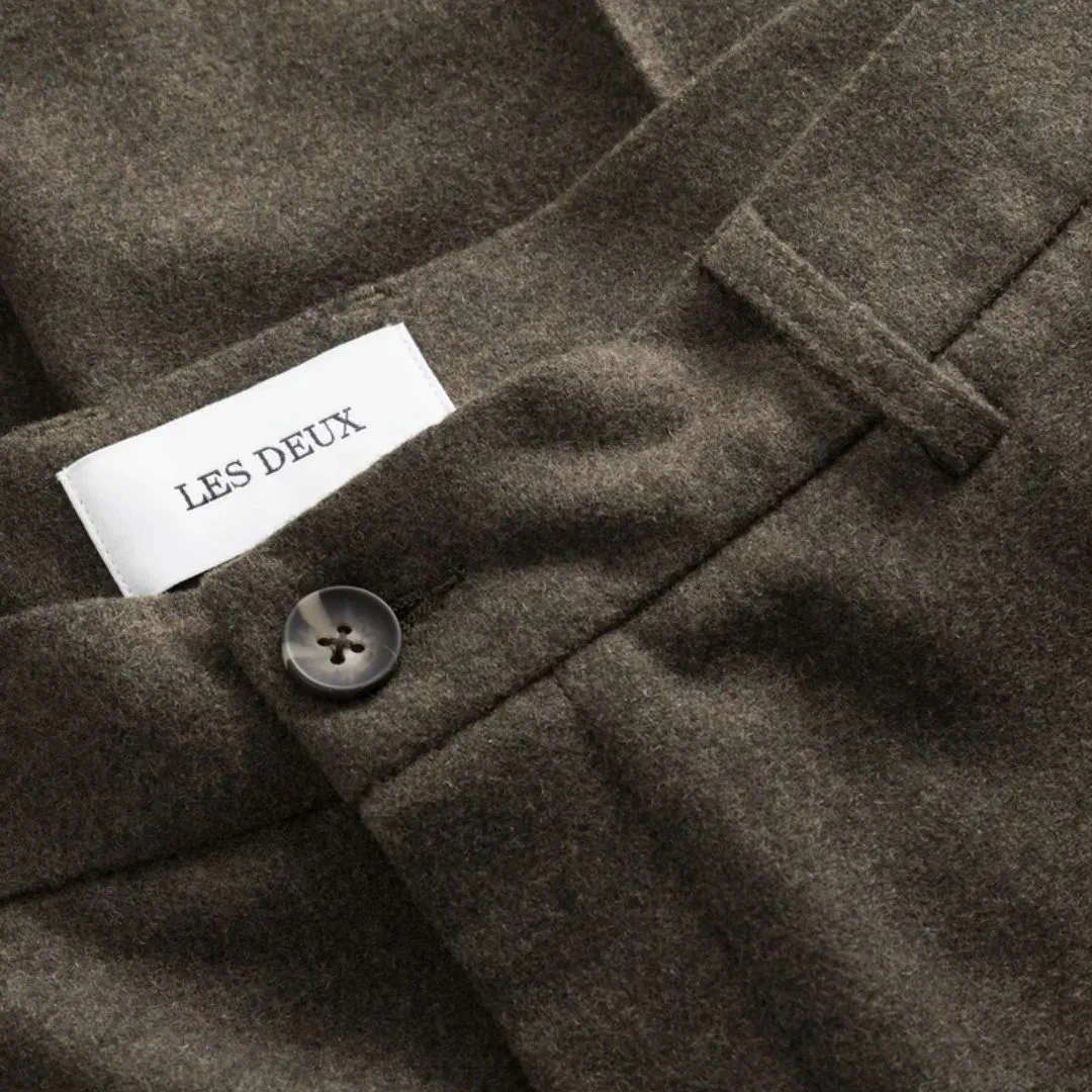 Como Reg Wool Suit Pants