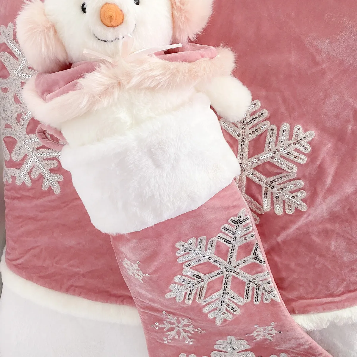 Crystal The Snow Woman