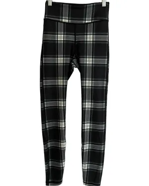 Dark Winter Plaid Leggings