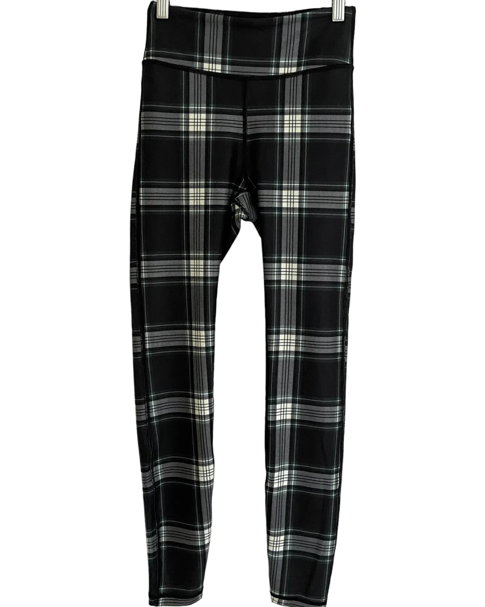 Dark Winter Plaid Leggings