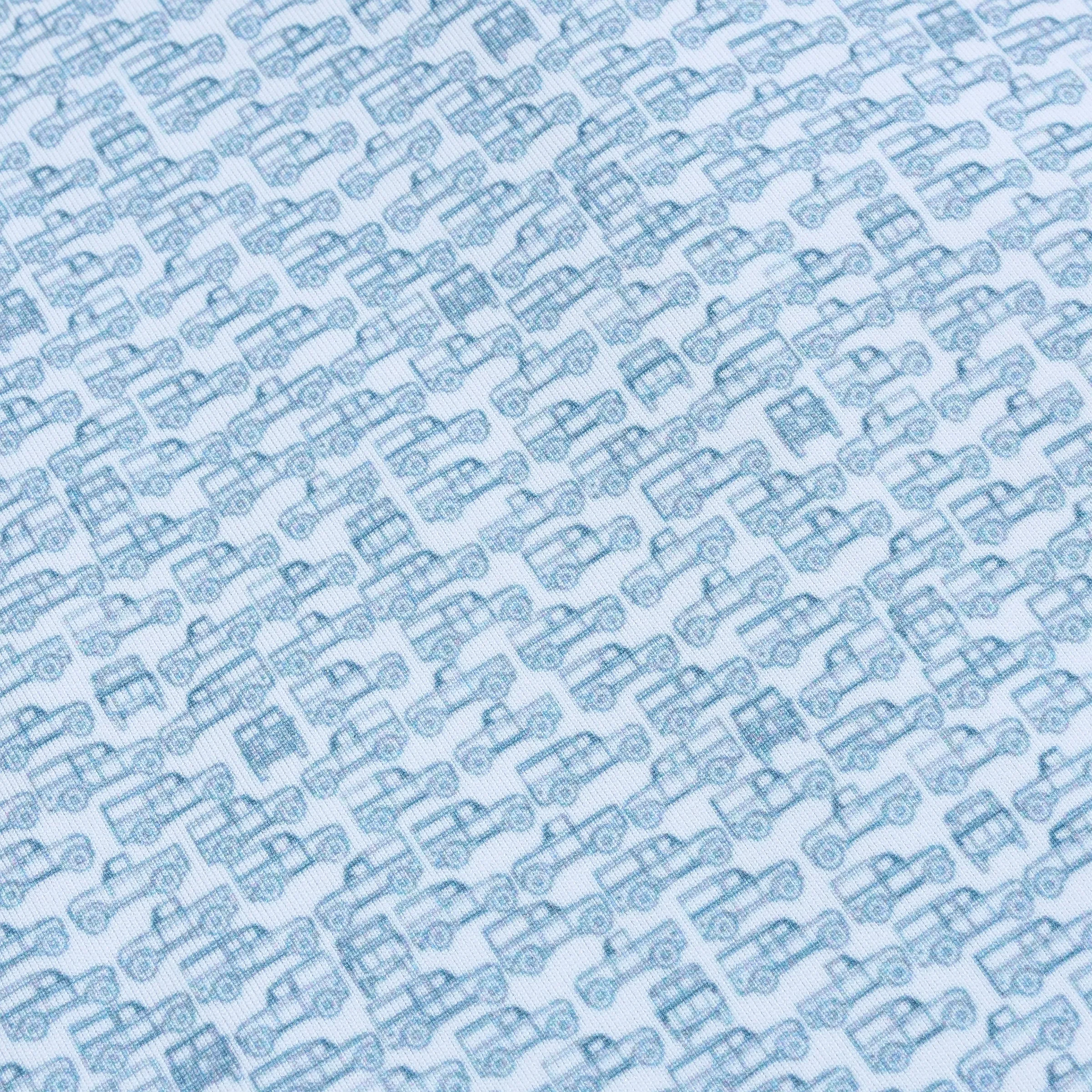 Defenders Printed Performance Polo