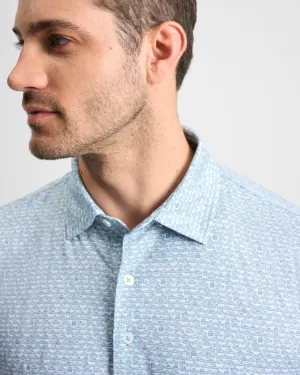 Defenders Printed Performance Polo