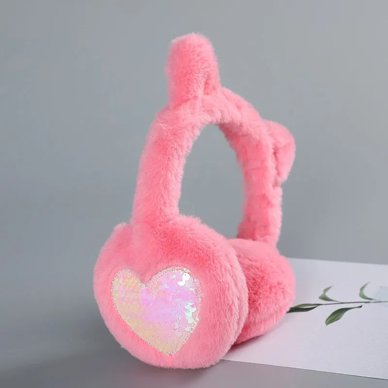 Earmuffs with Cat Ears