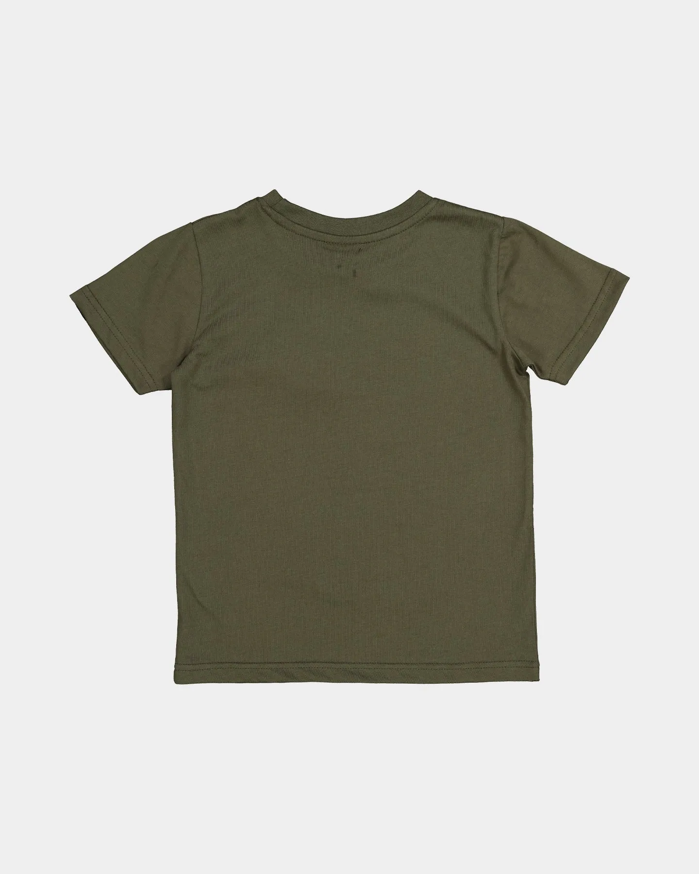 Ellesse Kids' Bravo T-Shirt/Short Set Khaki